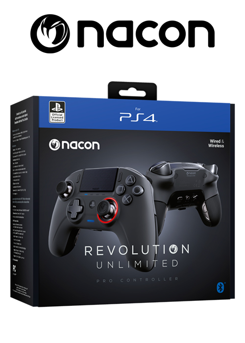 PS4 Revolution Unlimited Pro Controller Wired &amp; Wireless (Nacon)
