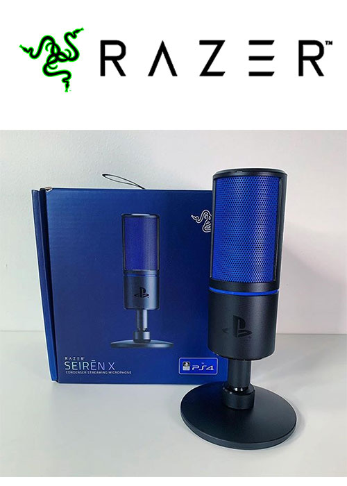 razer ps4 mic