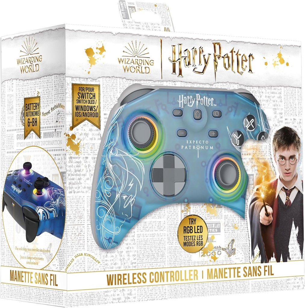 Freaks And Geeks - Harry Potter - NS Wireless Controller