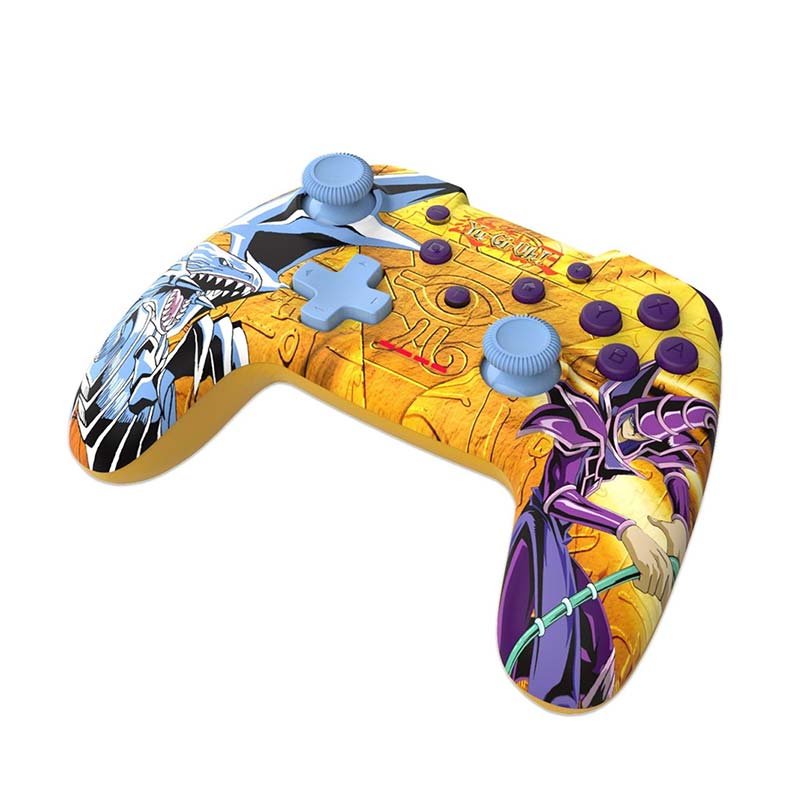 Freaks And Geeks - Yu Gi Oh Dark Magician vs  Blue-Eyes White Dragon - NS Wireless Controller