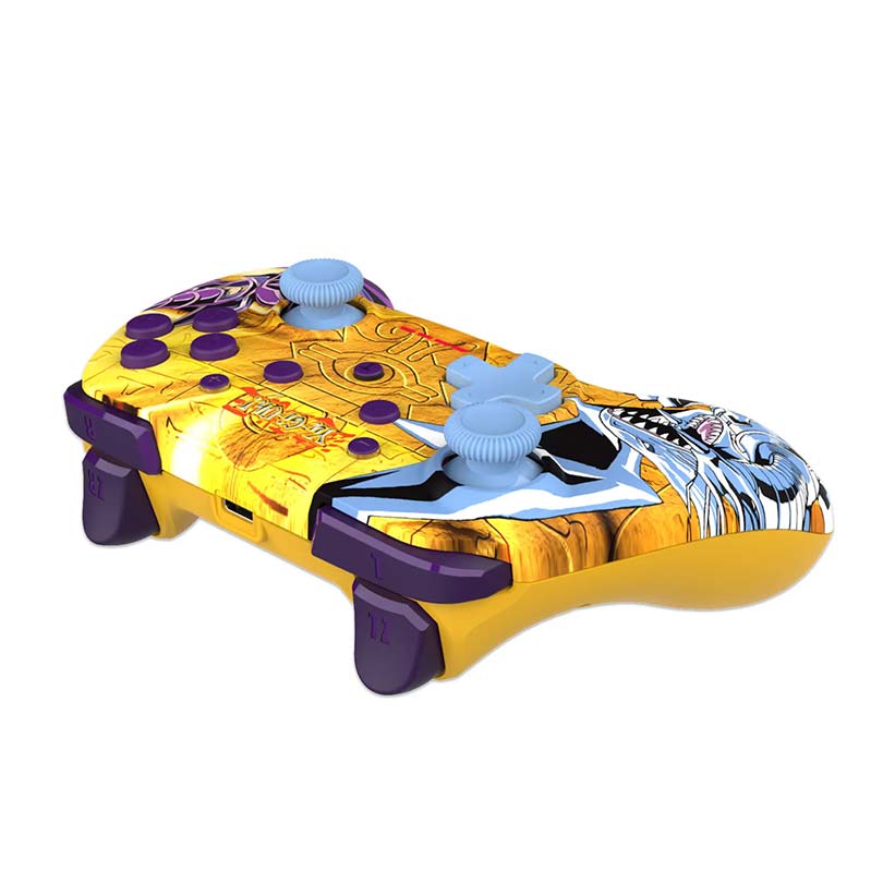 Freaks And Geeks - Yu Gi Oh Dark Magician vs  Blue-Eyes White Dragon - NS Wireless Controller