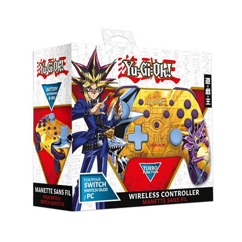 Freaks And Geeks - Yu Gi Oh Dark Magician vs  Blue-Eyes White Dragon - NS Wireless Controller