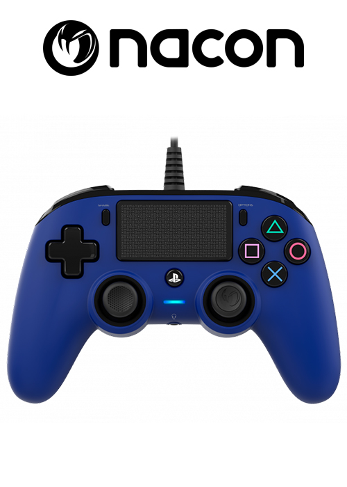 PS4 Wired Controller Blue (Nacon)