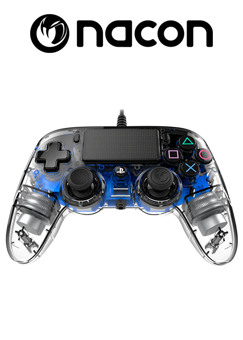 crystal blue controller ps4
