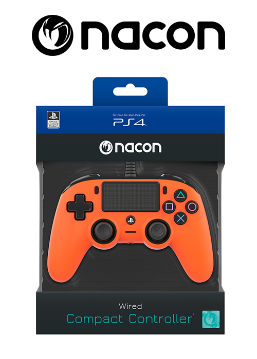 nacon compact wired controller