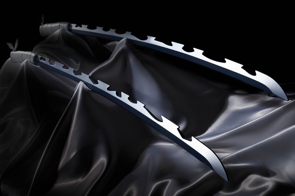Demon Slayer Katana Non Affilata Hashibira Inosuke Replica Sword