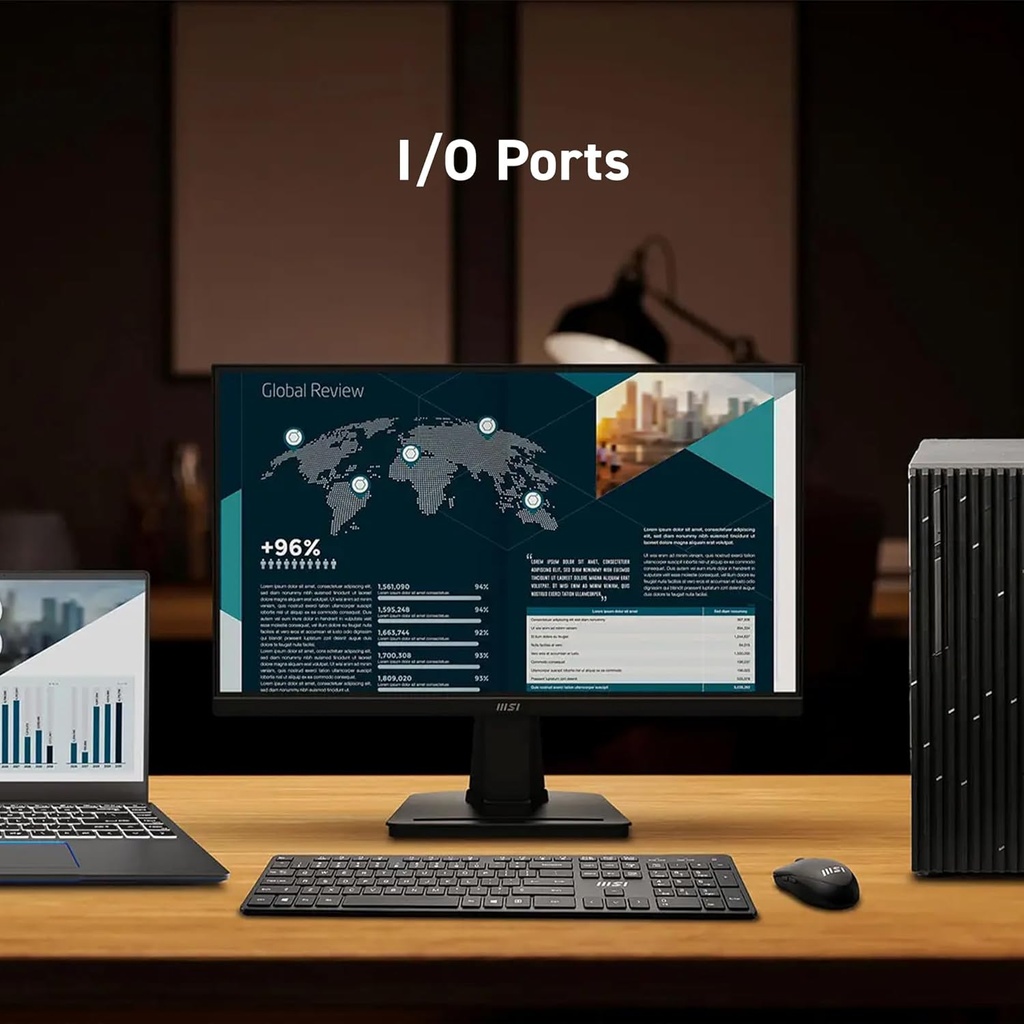 MSI Gaming Monitor MP225 FHD 22" Inch,100Hz,1Ms,1920 X 1080