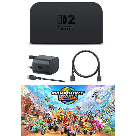 Nintendo Switch 2 Console Mario Kart Bundle HK