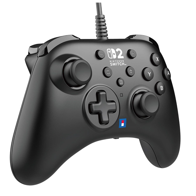 Hori PAD Turbo Controller For Nintendo Switch2 (Black)