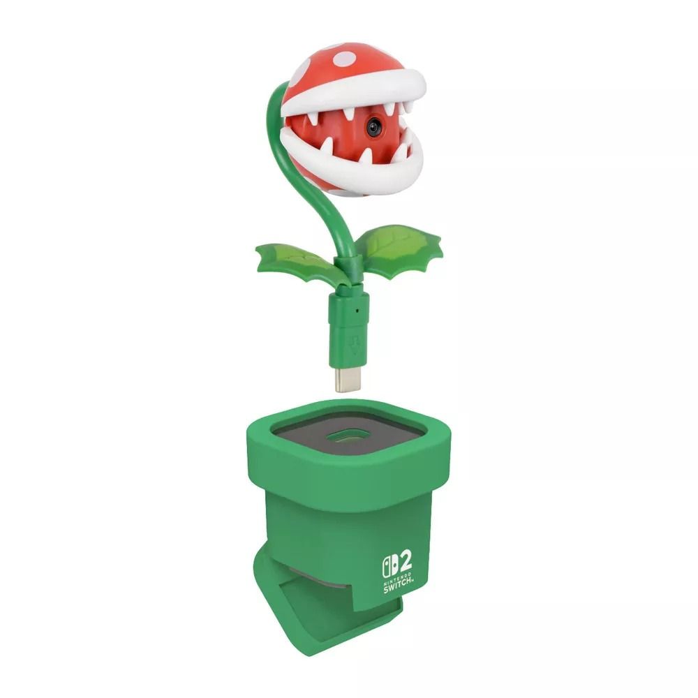 Hori Piranha Plant Camera For Nintendo Switch2