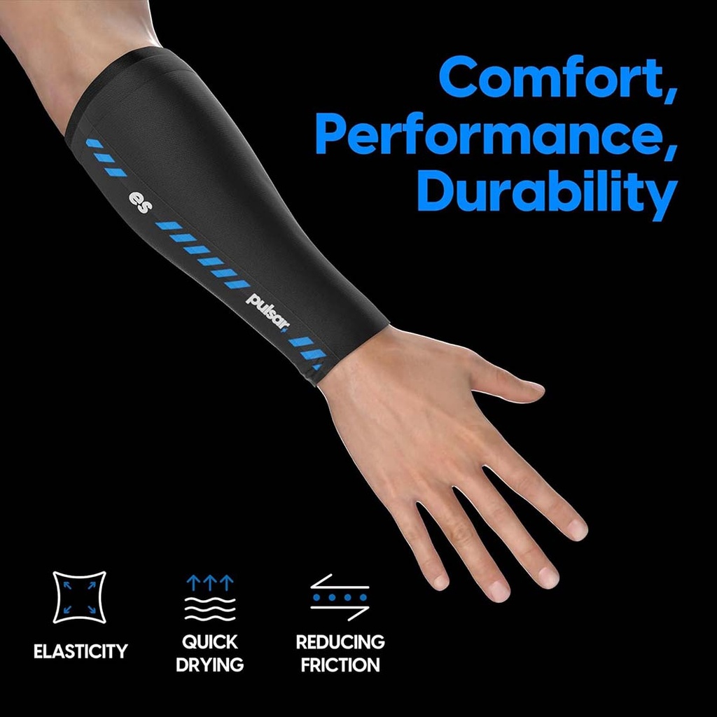 PULSAR eS ARM SLEEVE Arm Short Medium Black