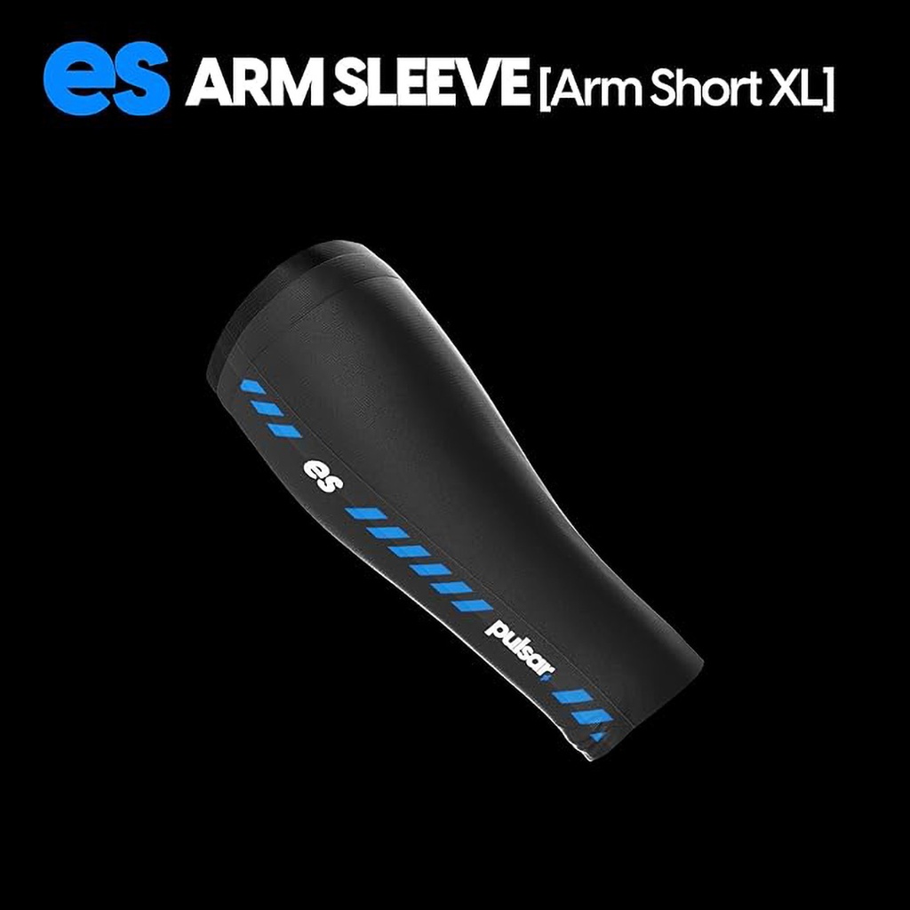 PULSAR eS ARM SLEEVE Arm Short Large Black
