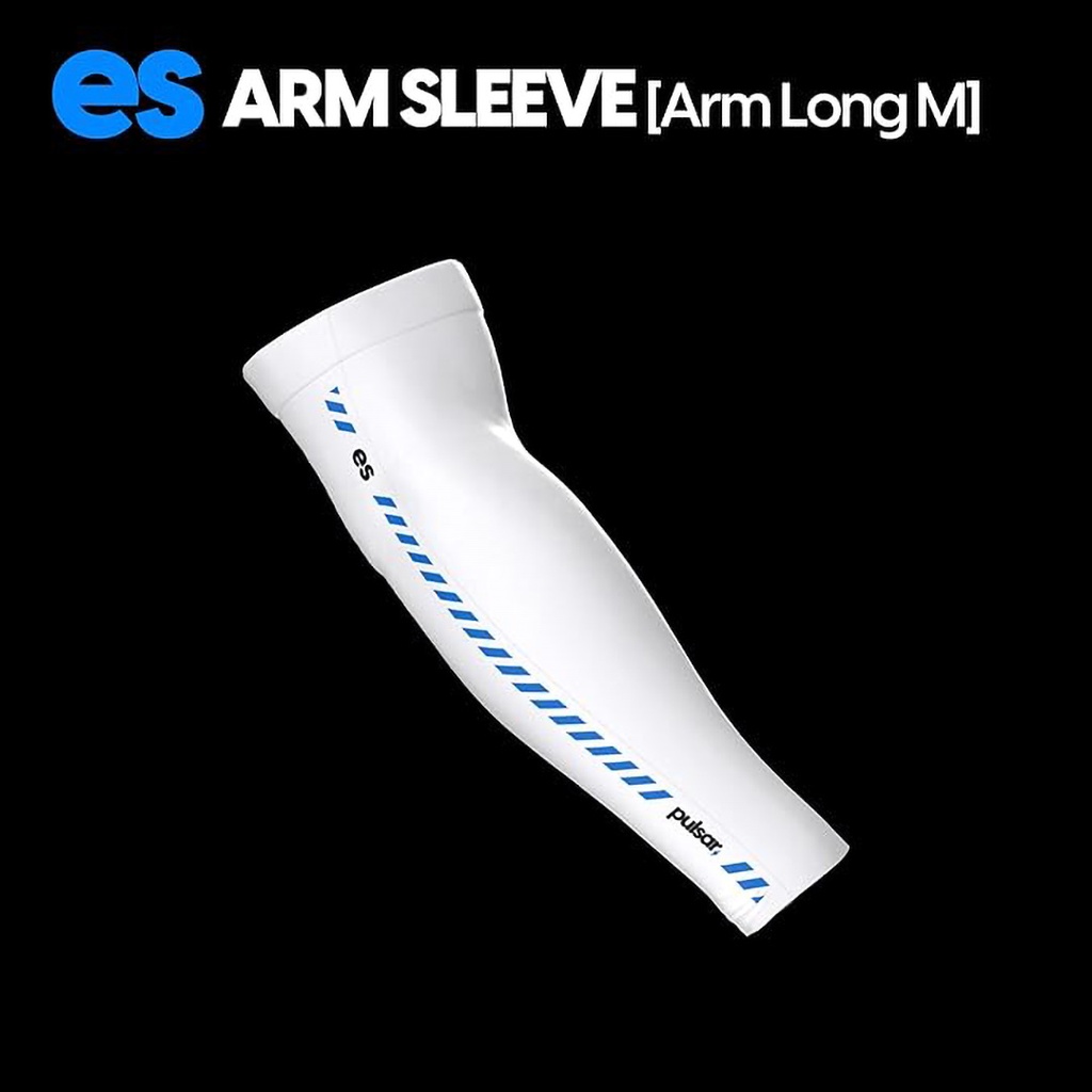PULSAR eS ARM SLEEVE Arm Long Medium White