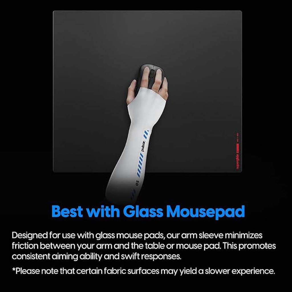 PULSAR eS ARM SLEEVE Arm Long Medium White