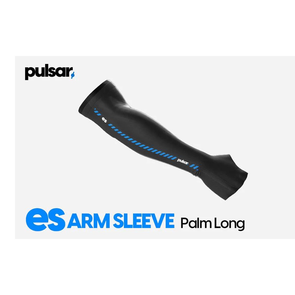 PULSAR eS Arm Sleeve Open Palm Long XLarge Black