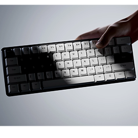 Pulsar PCMK 3 HE 60% Mechnical Keyboard ANSI White