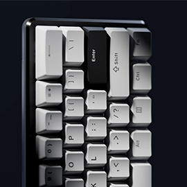 Pulsar PCMK 3 HE 60% Mechnical Keyboard ANSI White