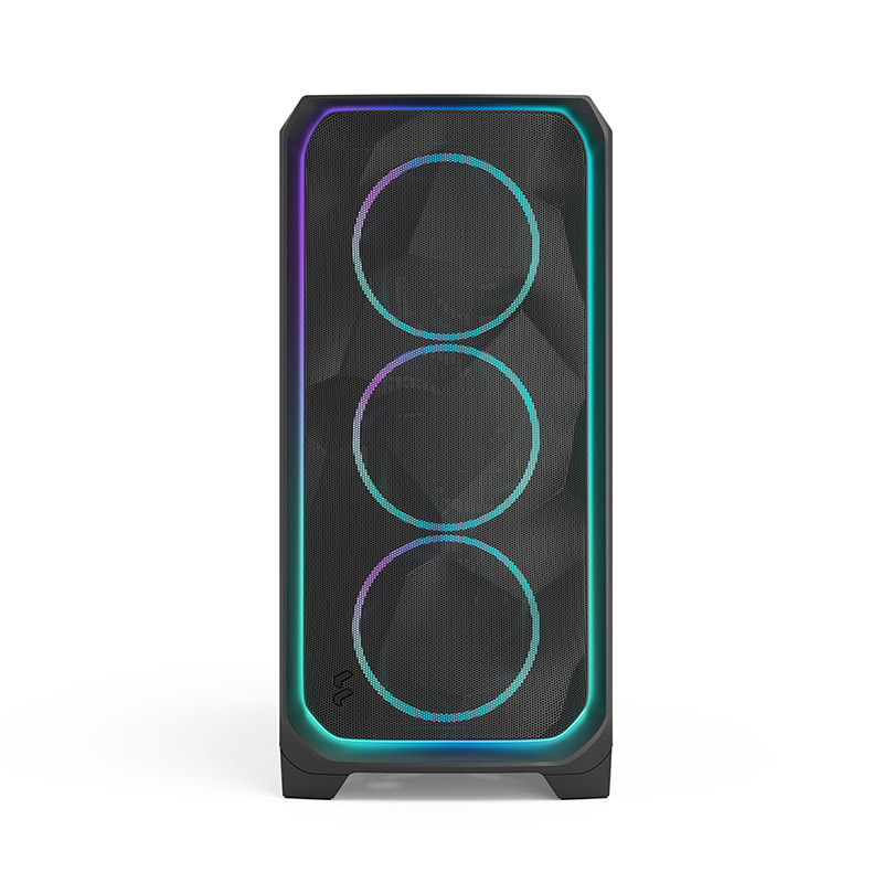 Fractal Design Meshify 3 XL Ambience Pro RGB Black TG Light Tint PC Case