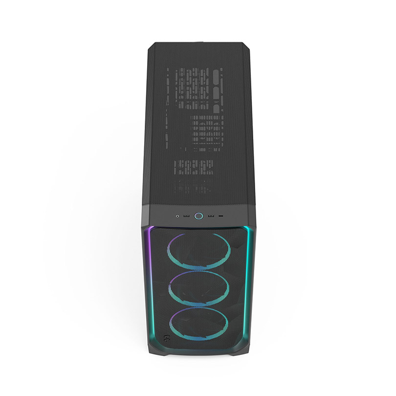 Fractal Design Meshify 3 XL Ambience Pro RGB Black TG Light Tint PC Case