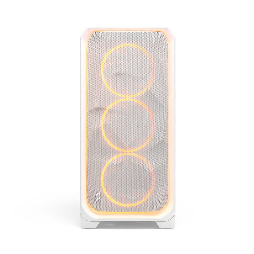 Fractal Design Meshify 3 XL Ambience Pro RGB White TG Clear Tint PC Case
