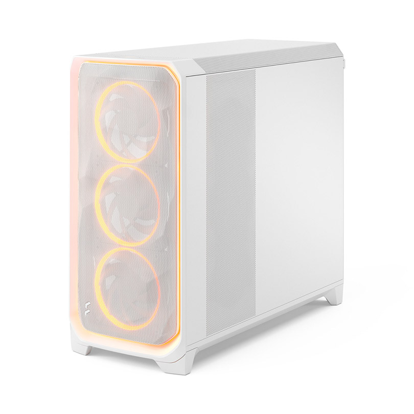 Fractal Design Meshify 3 XL Ambience Pro RGB White TG Clear Tint PC Case