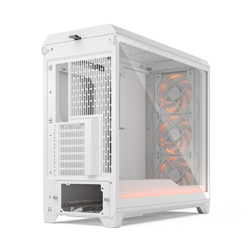 Fractal Design Meshify 3 XL Ambience Pro RGB White TG Clear Tint PC Case