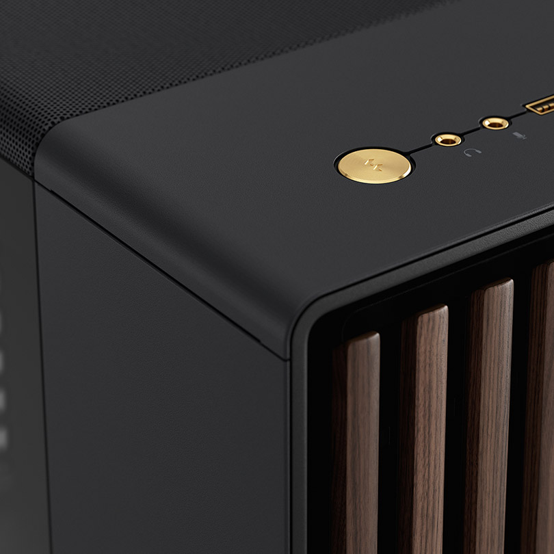 Fractal Design North XL Charcoal Dark Tint Tower Gaming PC Case