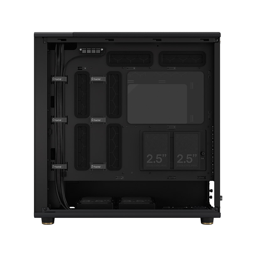 Fractal Design North XL Charcoal Dark Tint Tower Gaming PC Case