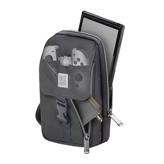 RDS Delux Sling Bag For Nintendo Switch 2 Black
