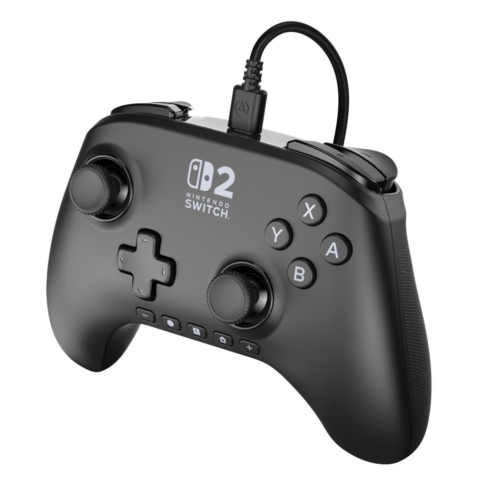 PowerA Advantage Wired Controller for Nintendo Switch 2- Black