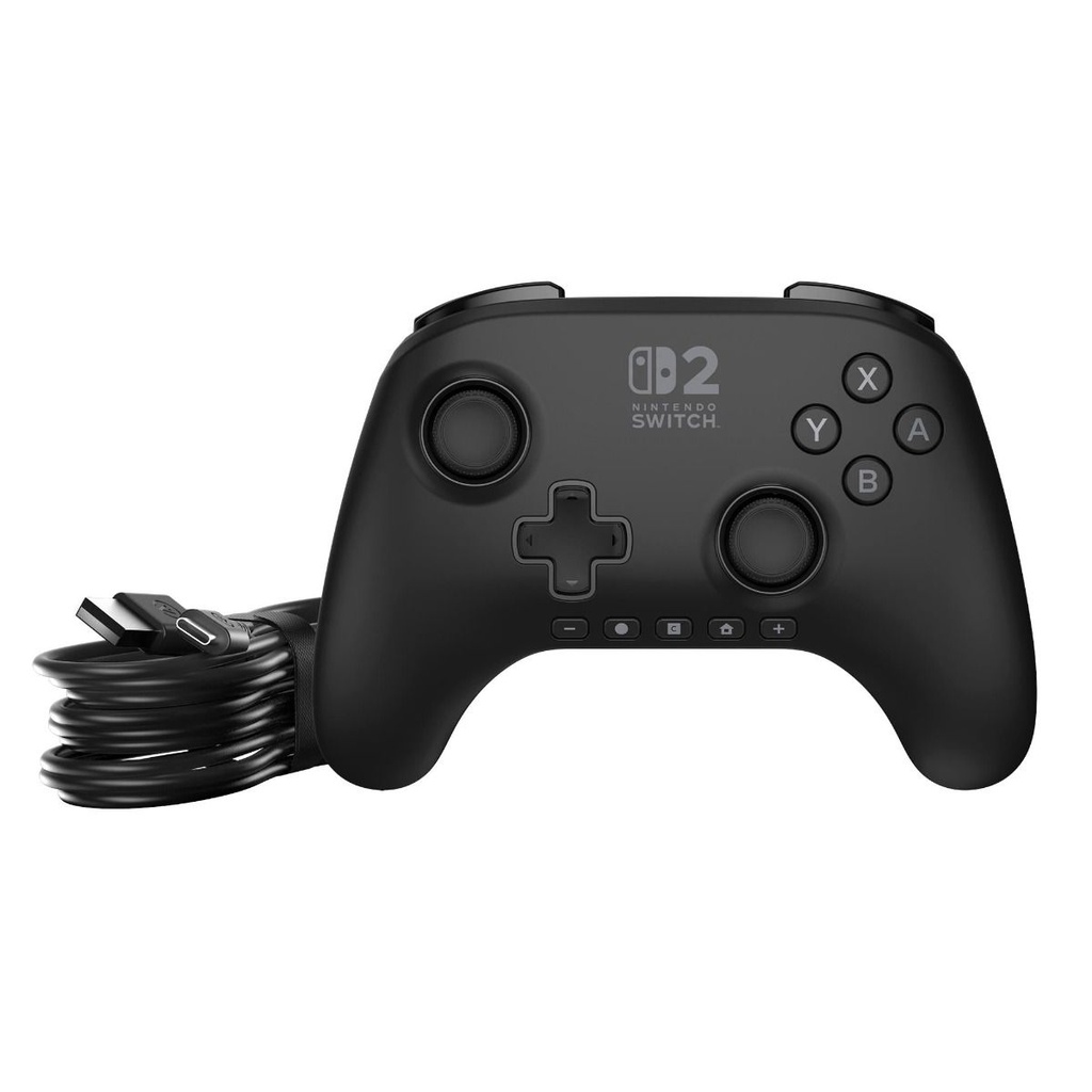PowerA Advantage Wired Controller for Nintendo Switch 2- Black