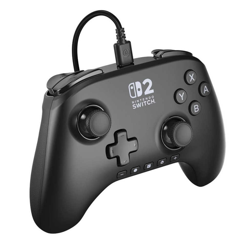 PowerA Advantage Wired Controller for Nintendo Switch 2- Black
