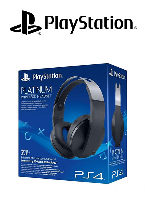 sony platinum wireless headset for playstation 4