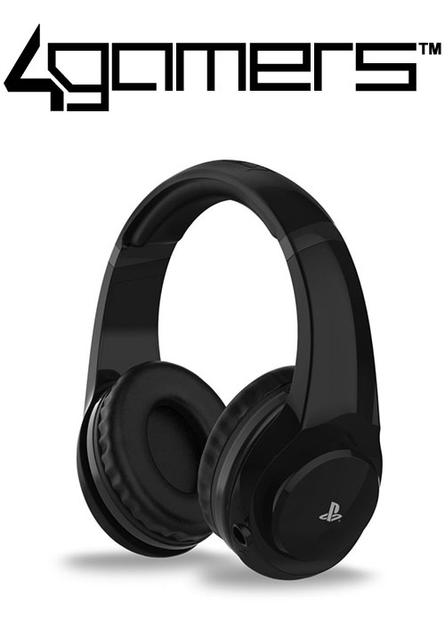 PS4 PRO4-70 Wired Stereo Gaming Headset - Black (4Gamers)