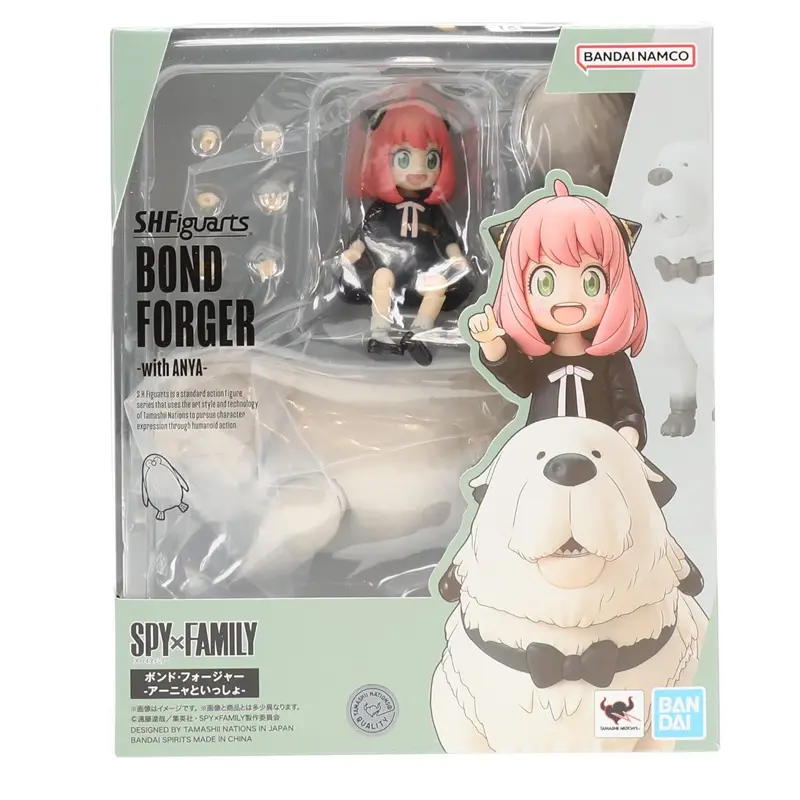 TAMASHII NATIONS - Spy × Family - Bond Forger -with Anya-kw1.webp