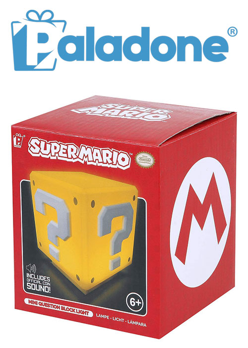 super mario bros question block light