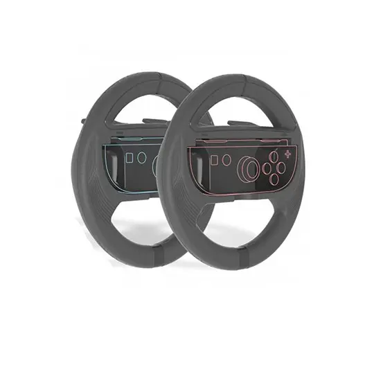 [699278] Freaks And Geeks- Pair of Wheels for Nintendo Switch 2 Joy-con Black.webp