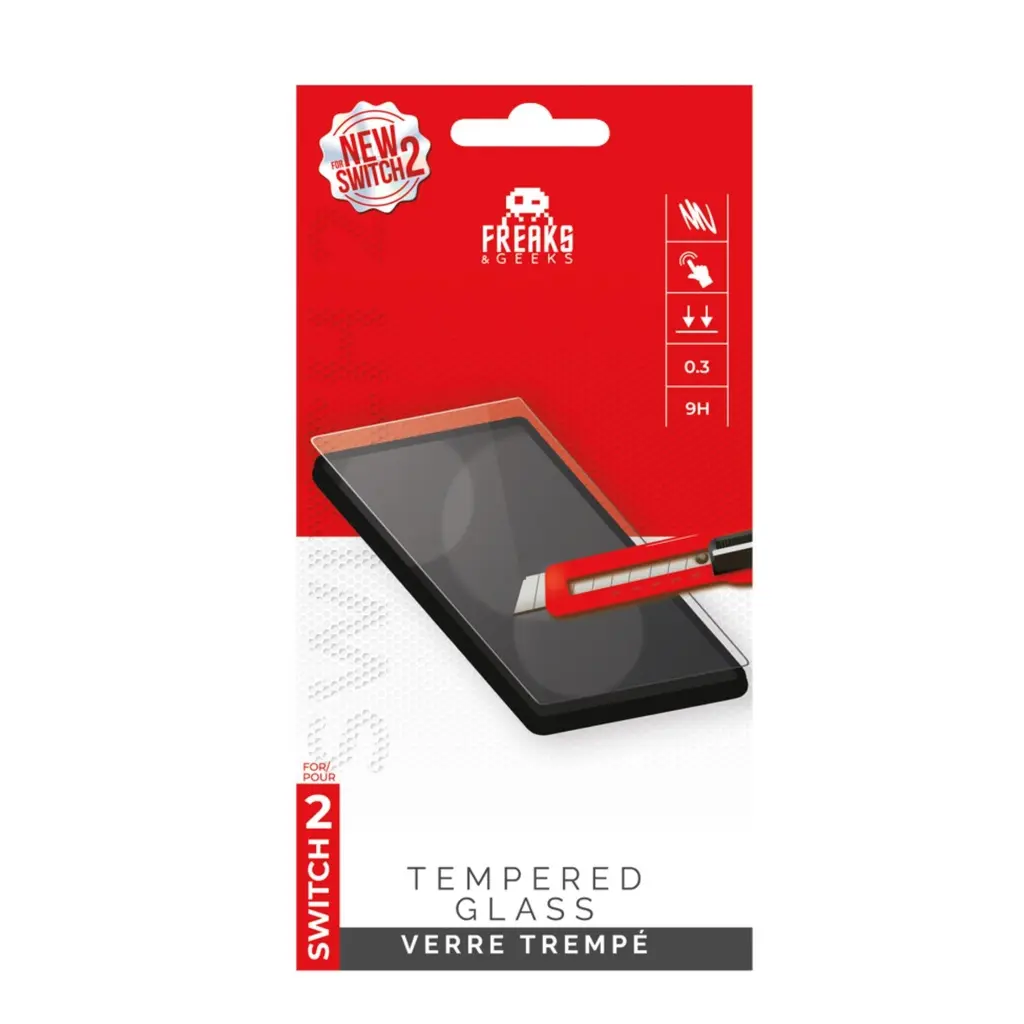 [699262] Freaks And Geeks- Tempered Glass For Nintendo Switch 2.webp