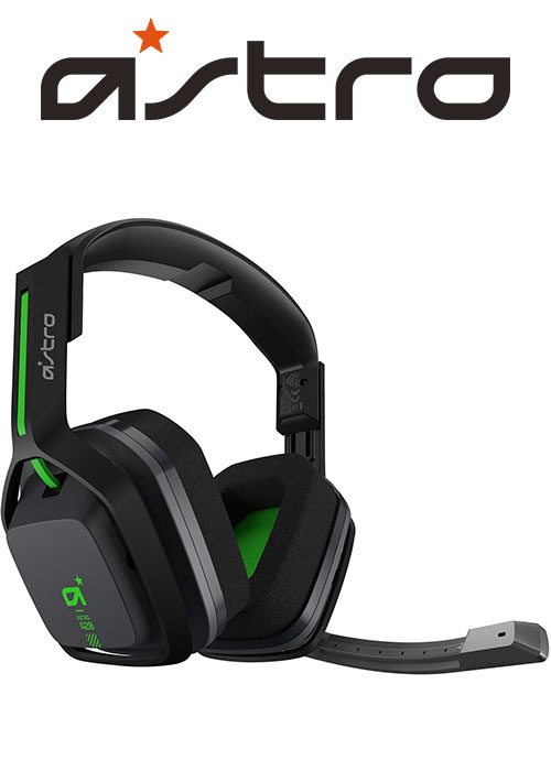 XB1 A20 Wireless Gaming Headset Black/Green (Astro)