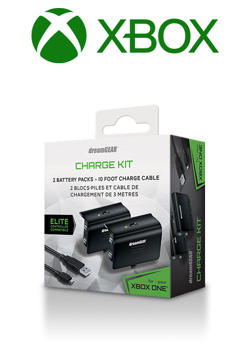 dreamgear battery pack xbox one