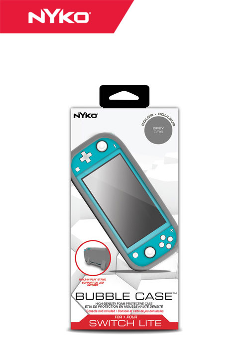NS Bubble Case for Switch Lite - Grey (Nyko)
