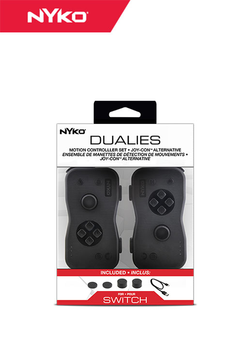 NS Joy-Con Dualies - Pair of Motion Controllers (Nyko)