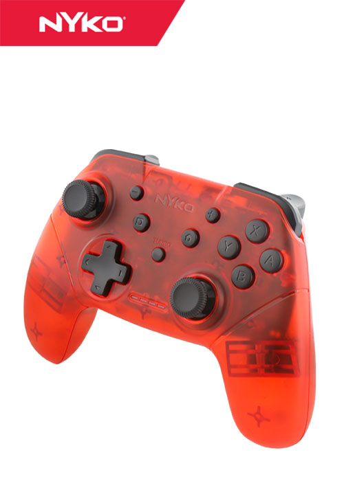 NS Wireless Core Controller - Red (Nyko)