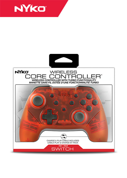 NS Wireless Core Controller - Red (Nyko)