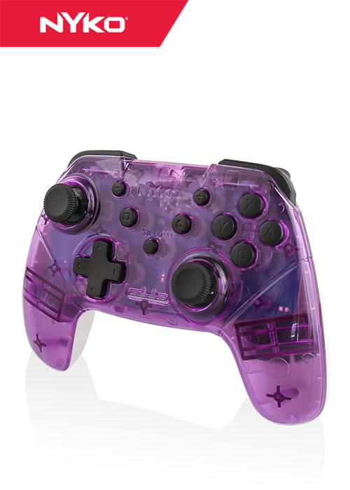 NS Wireless Core Controller - Purple/White (Nyko)
