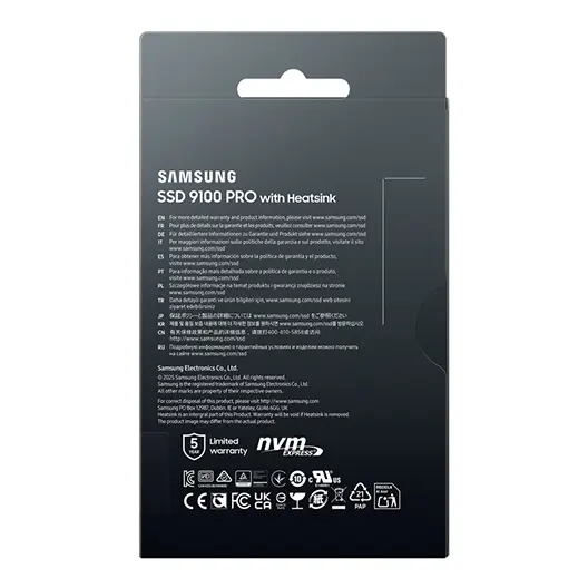 9100 PRO Heatsink PCIe® 5.0 NVMe™ M.2 SSD - 4 TB 5.webp