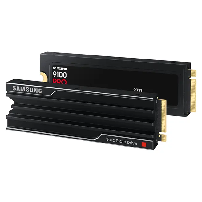 9100 PRO Heatsink PCIe® 5.0 NVMe™ M.2 SSD - 2 TB -4.webp