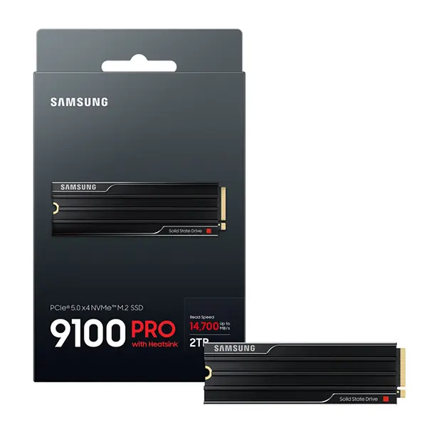 9100 PRO Heatsink PCIe® 5.0 NVMe™ M.2 SSD - 2 TB -2.webp