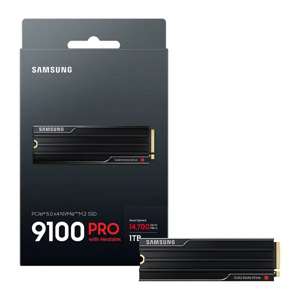 9100 PRO Heatsink PCIe® 5.0 NVMe™ M.2 SSD - 1 TB - 2.webp