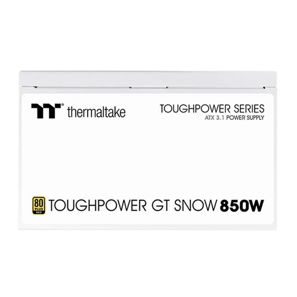 Thermaltake Toughpower Power Supply GT Snow0850WFully ModularNon LightFull RangeAn - 5.webp